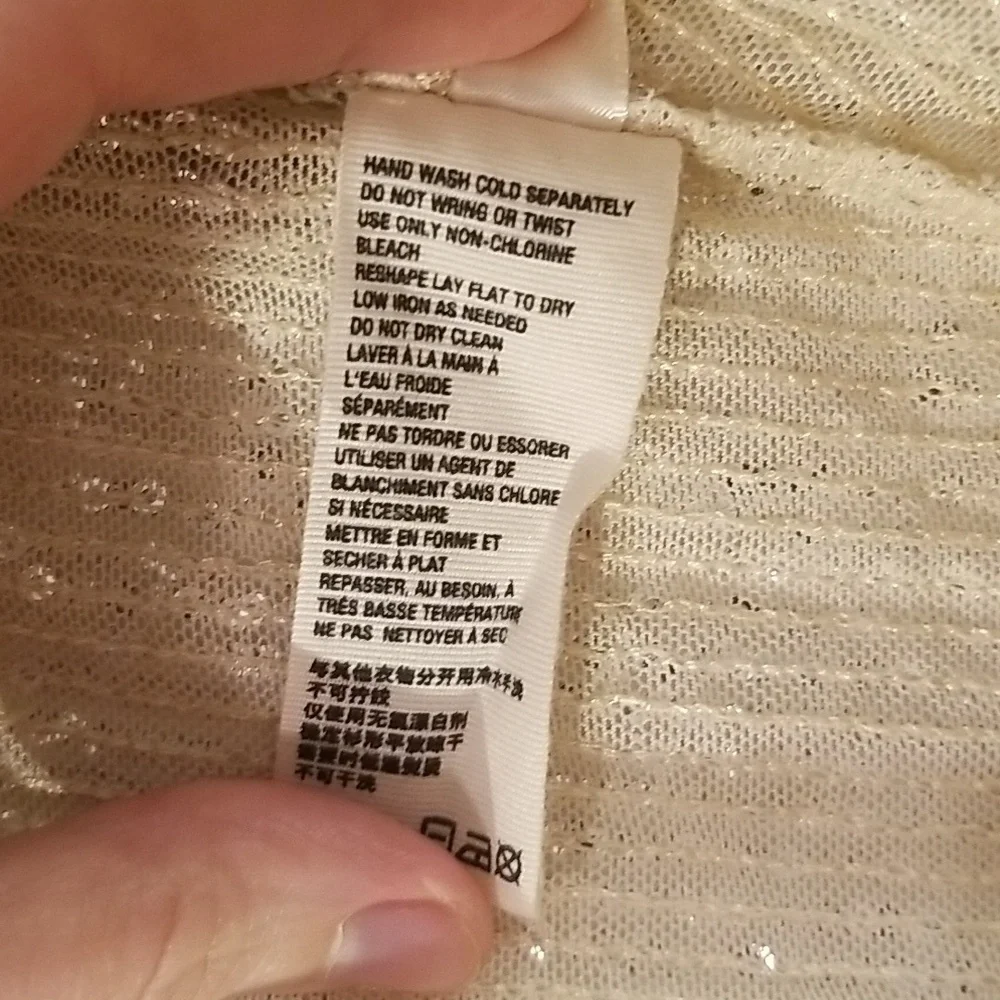 Free People sparkly sequin blouse - Picture 9 of 11